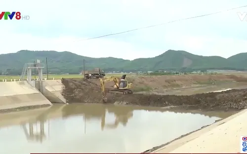 Thanh Hoá gấp rút hoàn thành dự án thuỷ lợi trọng điểm trước mùa mưa bão