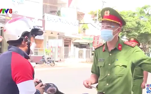 Đắk Lắk tăng cường xử phạt các trường hợp vi phạm quy định phòng chống dịch COVID-19