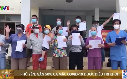 Phú Yên: Gần một nửa số ca mắc COVID-19 được điều trị khỏi