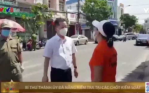 Lãnh đạo và người dân Đà Nẵng quyết tâm đẩy lùi dịch bệnh COVID-19