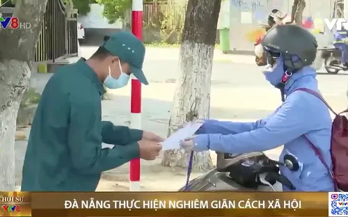 Đà Nẵng thực hiện nghiêm giãn cách xã hội