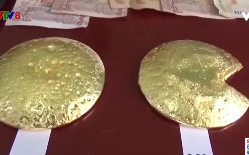 Kon Tum bắt giữ đối tượng vận chuyển vàng trái phép vào Việt Nam