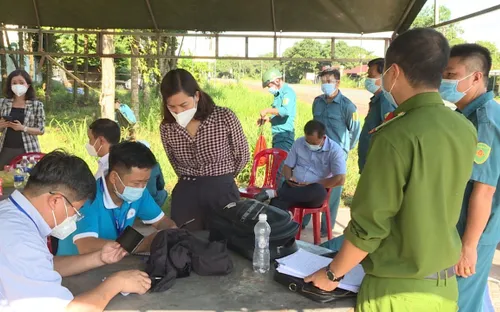 Bình Phước: Không tuân thủ "3 tại chỗ", một doanh nghiệp phát hiện nhiều ca dương tính với SARS-CoV-2