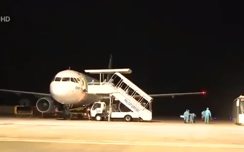 Bình Định: Đón thêm 1.000 công dân từ TP Hồ Chí Minh về bằng máy bay