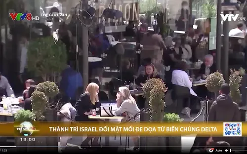 Israel ghi nhận số ca nhiễm mới COVID-19 cao nhất từ tháng 2 đến nay