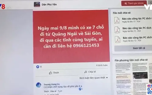 Phú Yên: Lợi dụng dịch bệnh để ép giá đưa đón người về quê trái phép