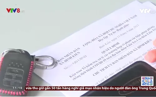 Phú Yên: Làm rõ hành vi cán bộ khai báo gian dối danh tính khi vi phạm quy định phòng chống dịch