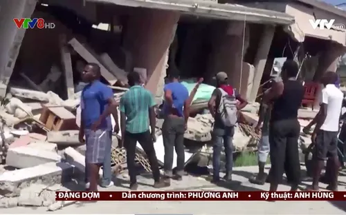 Số người thiệt mạng vì động đất ở Haiti tăng vọt