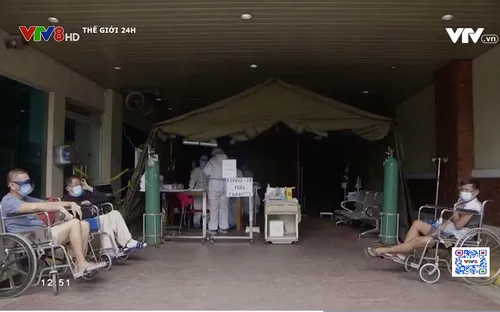 Philippines báo động ca đầu tiên mắc biến thể Lambda