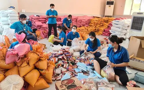 Công đoàn hỗ trợ hơn 1.222 tỷ đồng cho công nhân lao động