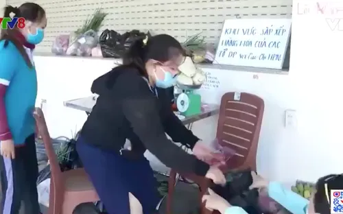 Nha Trang nỗ lực cung ứng thực phẩm cho người dân trong thời gian giãn cách