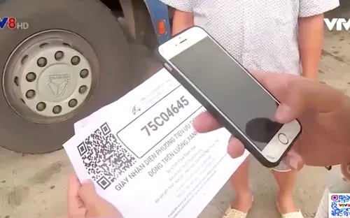 Đà Nẵng kiểm soát chặt phương tiện tham gia "luồng xanh" qua địa bàn