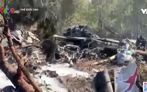 Rơi máy bay quân sự Nga trong chuyến bay thử nghiệm