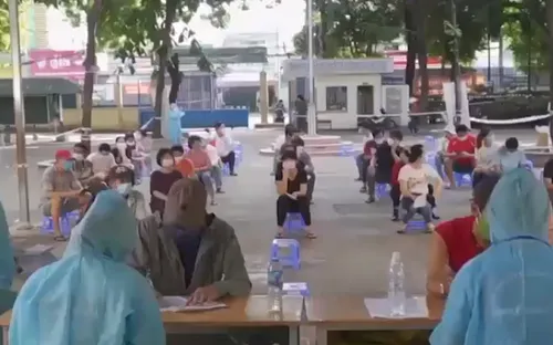 Biệt đội chống COVID-19 đặc biệt ở tâm dịch TP Hồ Chí Minh