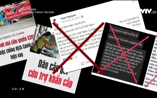 Virus tin độc: Âm mưu xuyên tạc chiến lược vaccine, phủ nhận kết quả chống COVID-19 của Việt Nam