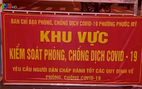 Công an TP. Đà Nẵng siết chặt trật tự an ninh tại khu vực phong tỏa