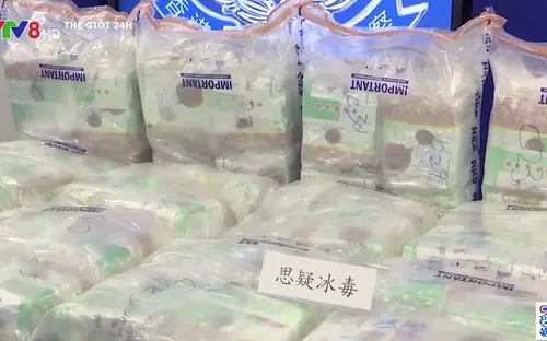 Cảnh sát Hồng Kông, Trung Quốc thu giữ lượng ma túy kỷ lục