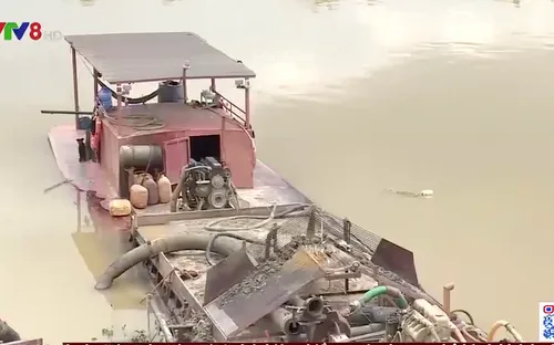 Đắk Lắk điều tra vụ khai thác cát trái phép trên quy mô lớn