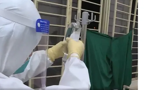 Chất xúc tác từ tình nguyện viên đặc biệt chống dịch Covid-19