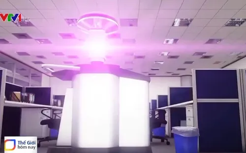 Mô hình văn phòng miễn dịch với COVID-19 trong tương lai