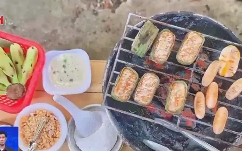 Gửi gắm tình yêu thành phố qua những mô hình thức ăn thu nhỏ