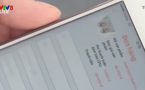 Cảnh báo "shipper ảo" đi chợ hộ