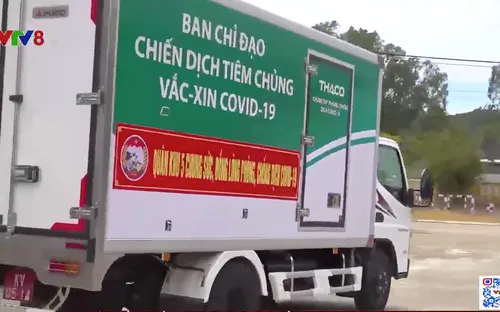 Chiến công thầm lặng trong cuộc chiến chống COVID-19 của các chiến sĩ áp tải vắc-xin trên địa bàn Quân khu V