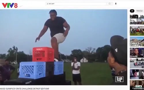 Cảnh báo nguy hiểm từ trào lưu "Thử thách thùng sữa"