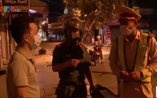 Bình Định xử phạt gần 1 tỉ đồng các cá nhân vi phạm quy định phòng chống dịch