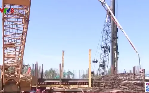 Bình Định đảm bảo an toàn thi công tuyến đường trọng yếu ven biển