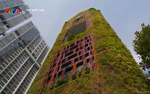 Singapore: Công trình xanh giữa lòng đô thị