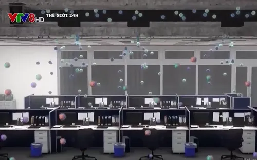 Mô hình văn phòng "miễn dịch" COVID-19