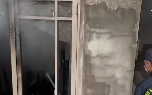 Đà Nẵng khống chế vụ cháy nhà 4 tầng tại quận Sơn Trà