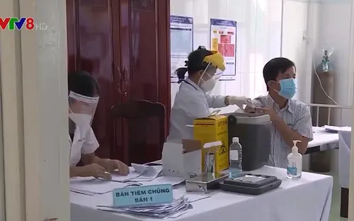 Phú Yên: Đẩy nhanh chiến dịch tiêm vắc xin để đạt miễn dịch cộng đồng