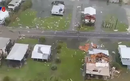 Hậu quả nghiêm trọng do bão Ida tại Mỹ