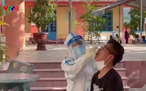 Đà Nẵng: Tiếp tục xét nghiệm Covid-19 cho người dân vùng phong tỏa