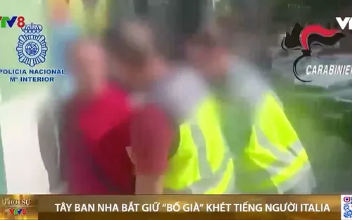 Tây Ban Nha bắt tội phạm bị truy nã gắt gao nhất ở Italia