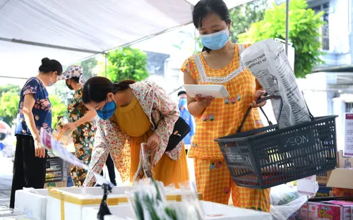 Hà Nội có 8.216 điểm bán hàng bình ổn giá