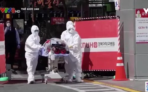 Hàn Quốc đối phó với làn sóng lây nhiễm thứ tư của COVID-19