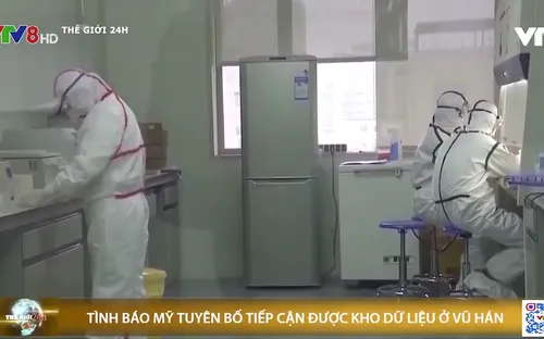 Tình báo Mỹ tuyên bố tiếp cận được kho dữ liệu virus ở Vũ Hán