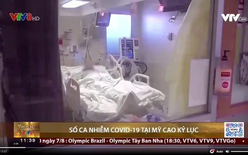 Số ca mắc biến thể Delta ở Mỹ lên mức kỷ lục