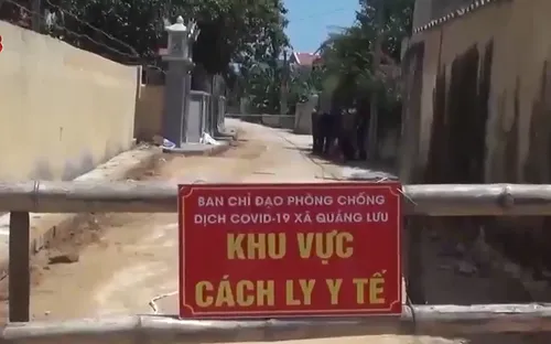 Thanh Hóa: Khởi tố hình sự lái xe vi phạm quy định phòng chống dịch