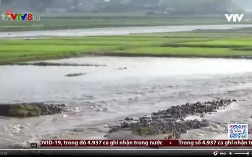 Lũ lụt nghiêm trọng đe dọa gây ra thảm họa thiên tai tại Triều Tiên