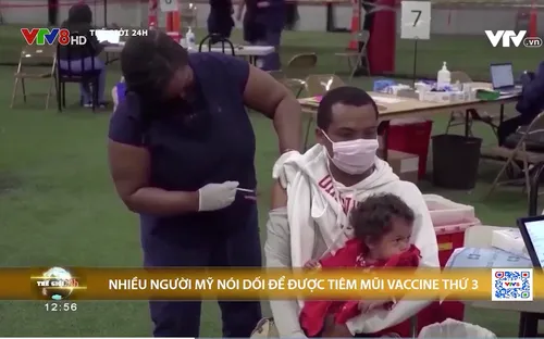 Mỹ chưa phê duyệt tiêm liều thứ 3 vắc-xin ngừa COVID-19