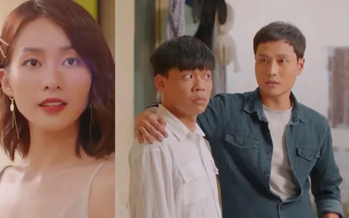 11 tháng 5 ngày - Tập 16: Vừa khuyên Long "lãnh cảm" với phụ nữ, Đăng liền bị Nhi hút hồn