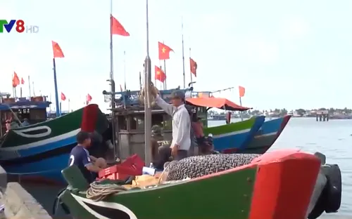 Thừa Thiên Huế khẩn trương kêu gọi tàu thuyền tránh trú bão số 5