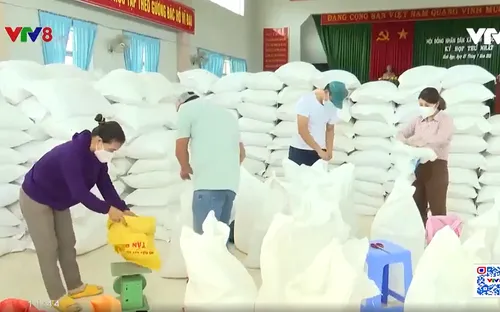 Chấn chỉnh việc cấp phát gạo cứu trợ COVID-19 tại thành phố Tuy Hòa