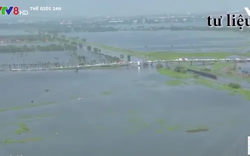 Cảnh báo bão Côn Sơn gây lũ quét ở 4 nước Đông Nam Á