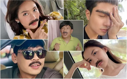 11 tháng 5 ngày: Bật cười với bộ tứ "trai xinh gái đẹp" mượn râu ông Tiến