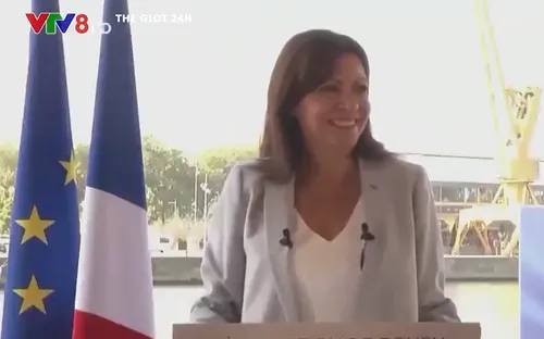 Thị trưởng Paris tuyên bố ra tranh cử Tổng thống Pháp